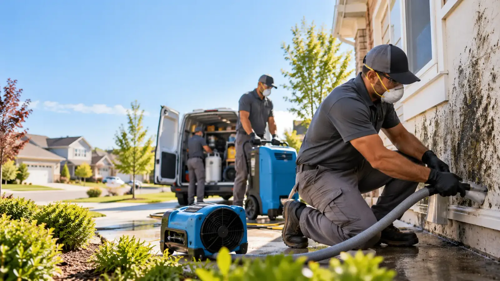 Mold Remediation in Dolphin, VA