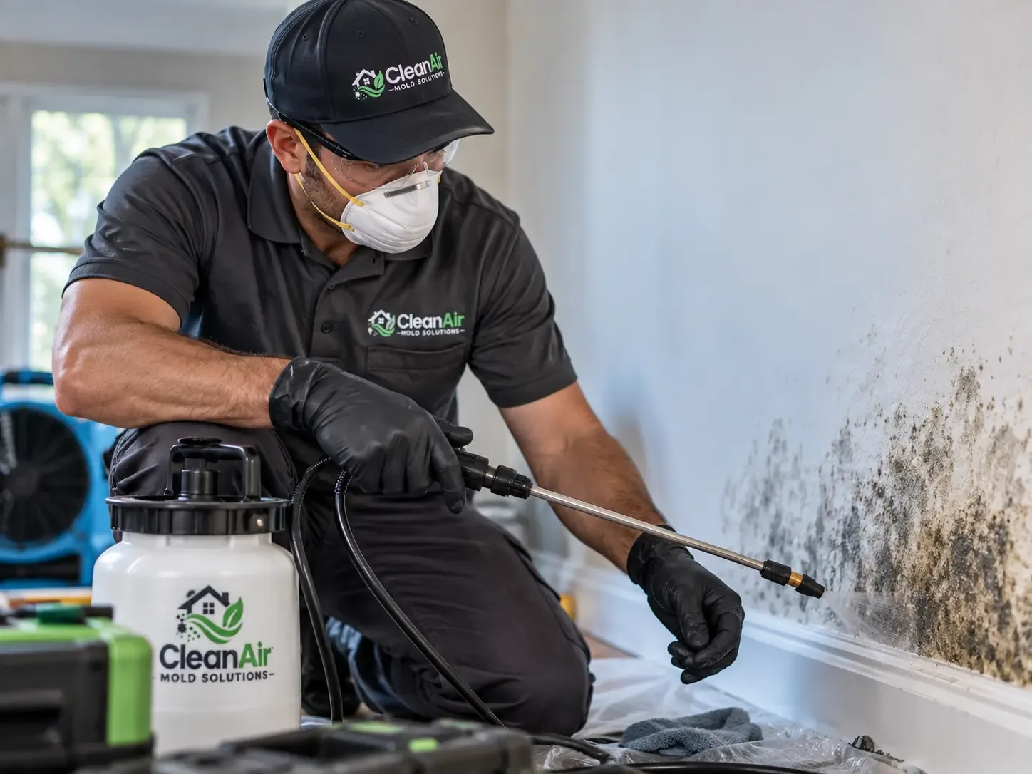 Why choose Mold Remediation in Dolphin, VA